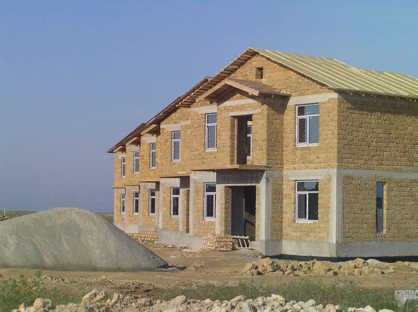 Строительство домов в Крыму